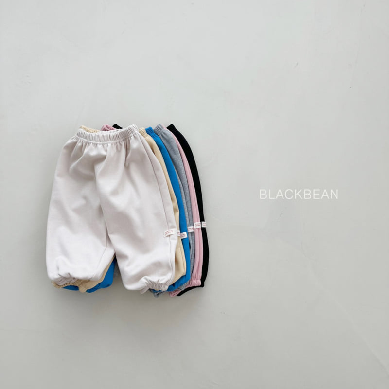 Black Bean - Korean Children Fashion - #kidsstore - Label Pants