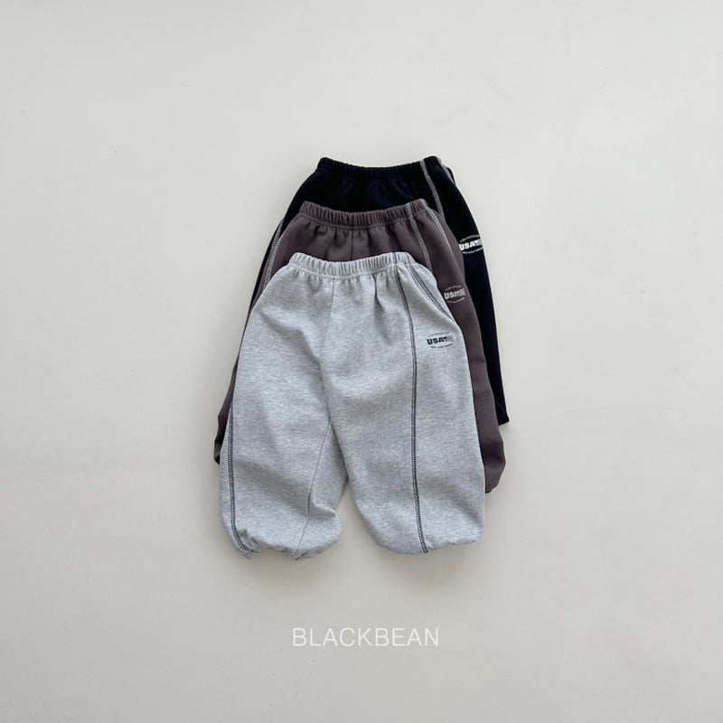 Black Bean - Korean Children Fashion - #kidsstore - Over Pants - 9