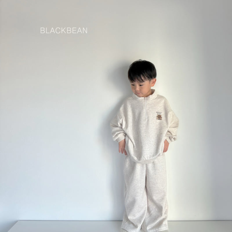 Black Bean - Korean Children Fashion - #kidsstore - Today Set - 10