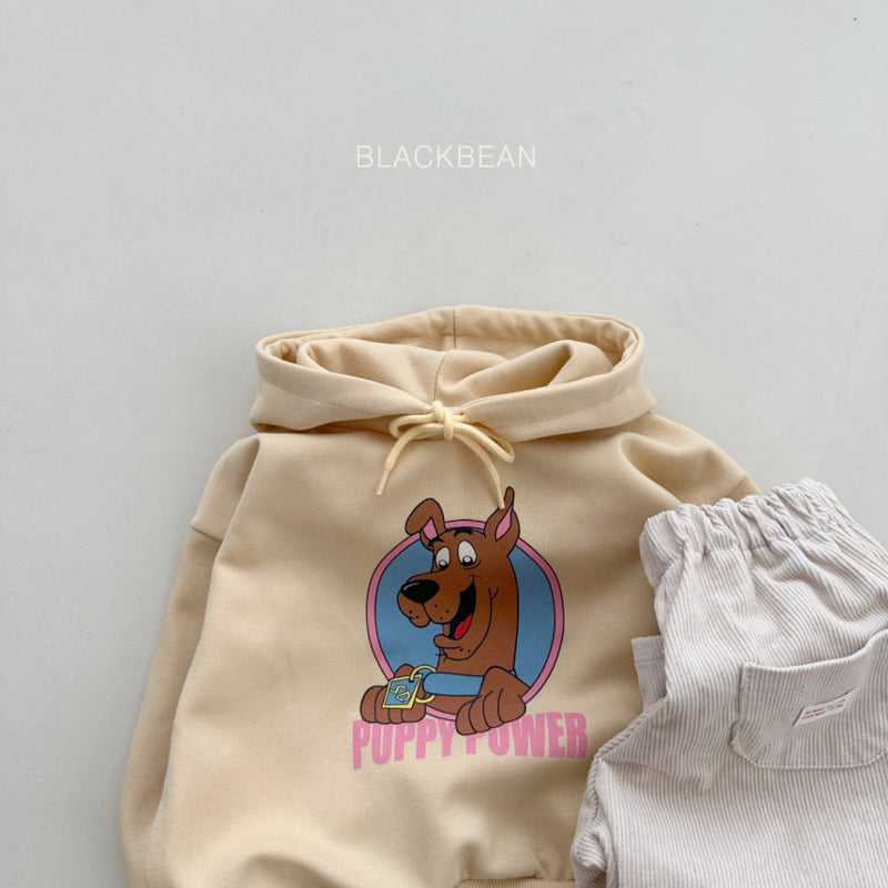 Black Bean - Korean Children Fashion - #kidzfashiontrend - Puppy Hood Top - 5