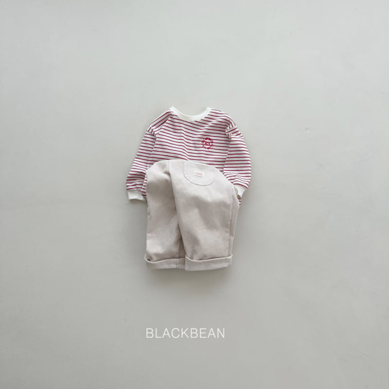 Black Bean - Korean Children Fashion - #kidzfashiontrend - Good Day Tee - 8