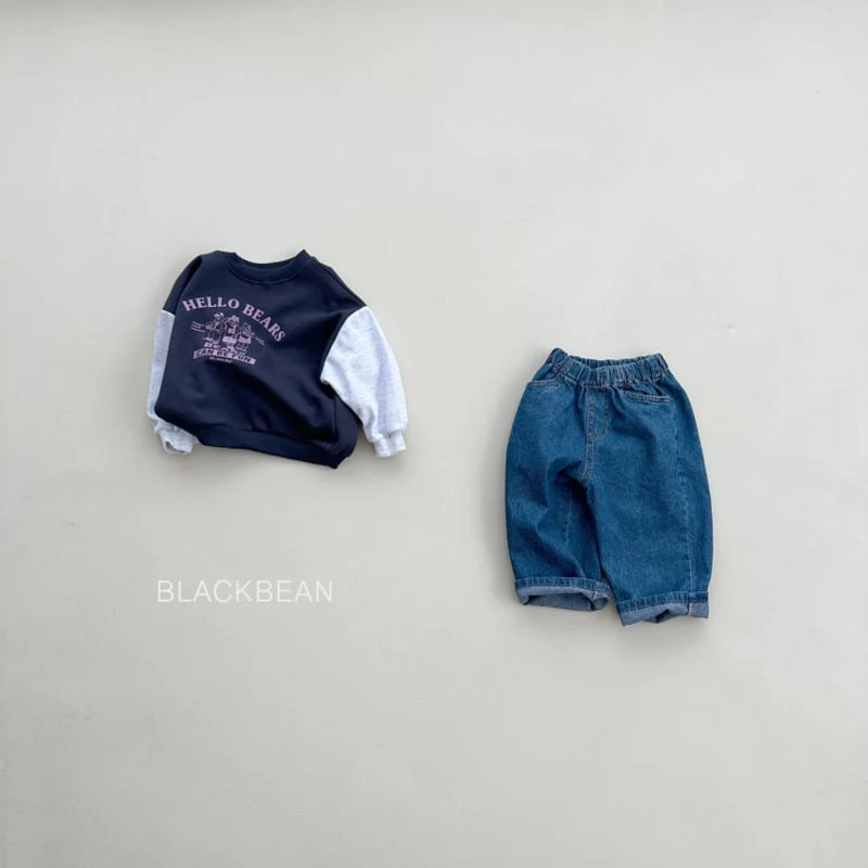 Black Bean - Korean Children Fashion - #kidzfashiontrend - 629 Jeans - 6