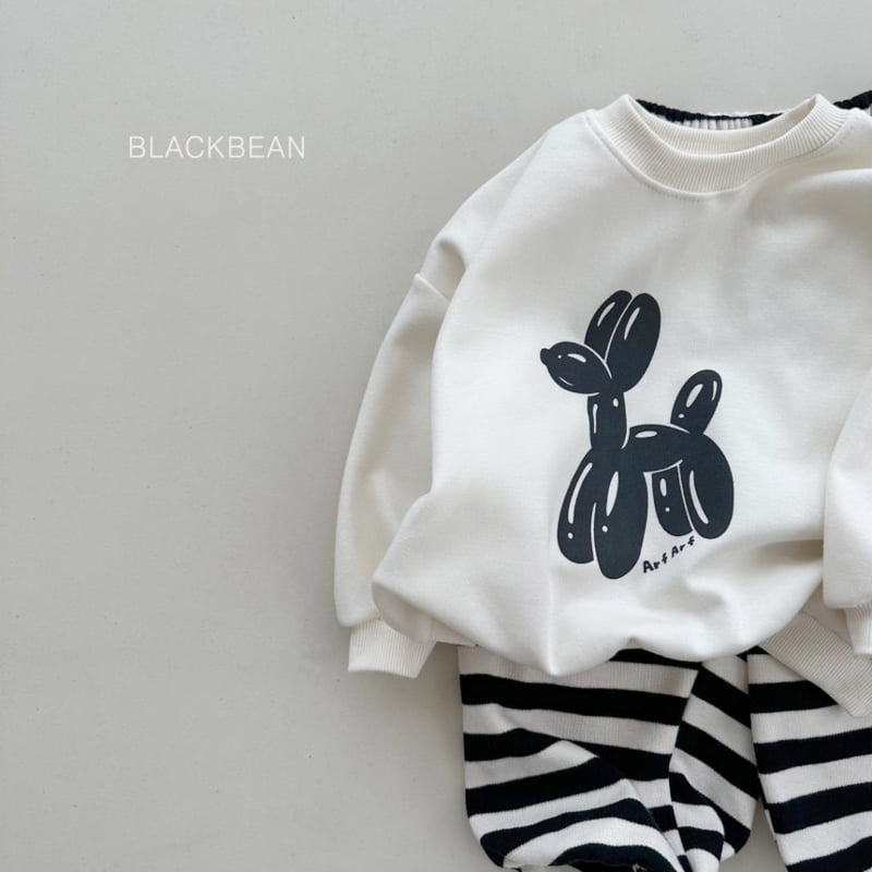 Black Bean - Korean Children Fashion - #kidzfashiontrend - Puddle Sweatshirts - 5