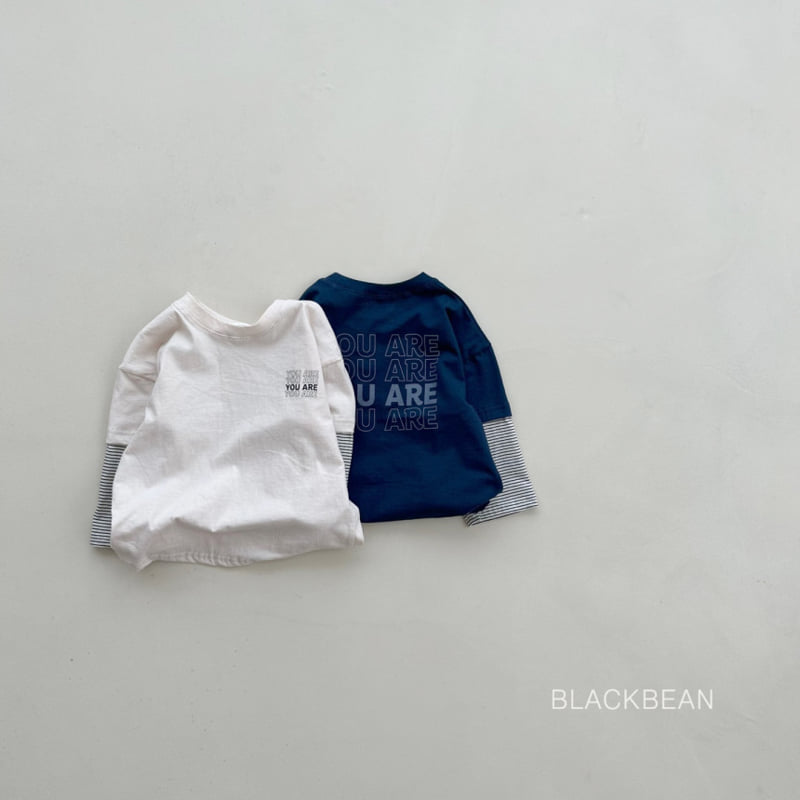 Black Bean - Korean Children Fashion - #littlefashionista - You Are Tee - 5