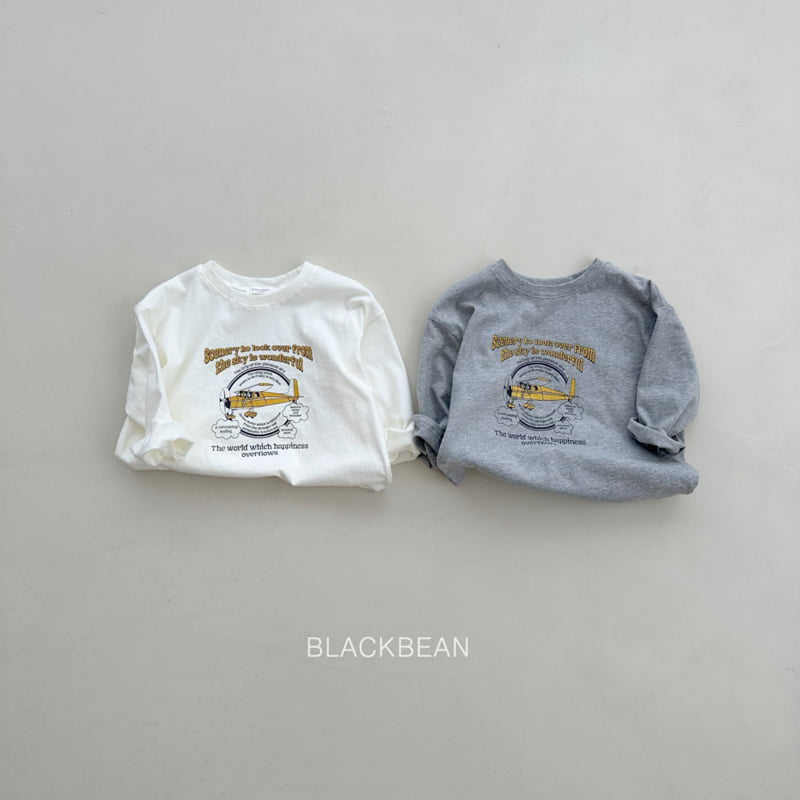 Black Bean - Korean Children Fashion - #littlefashionista - Playing Tee - 2