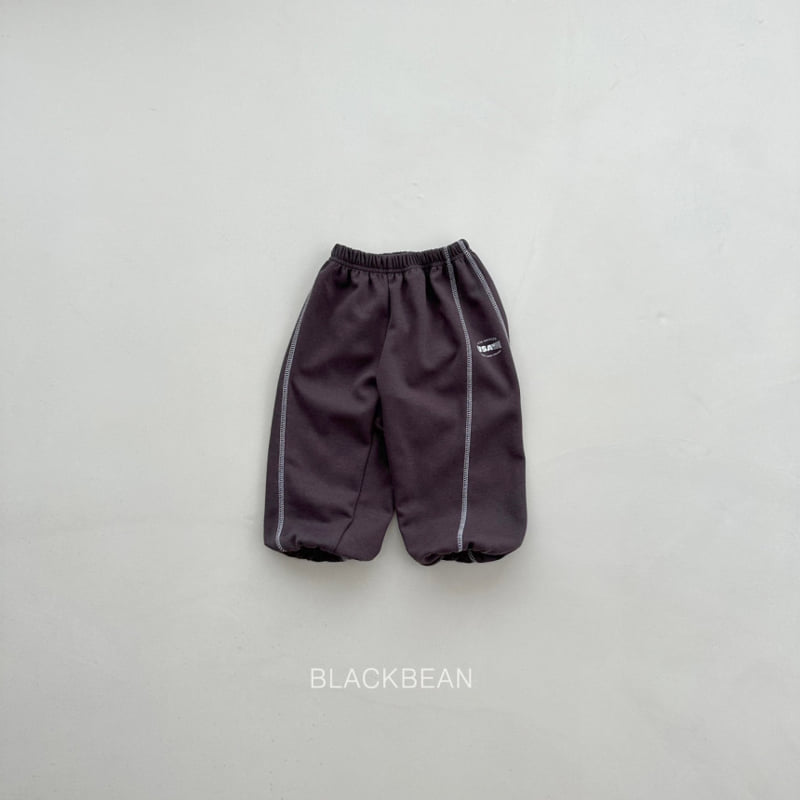 Black Bean - Korean Children Fashion - #littlefashionista - Over Pants - 12