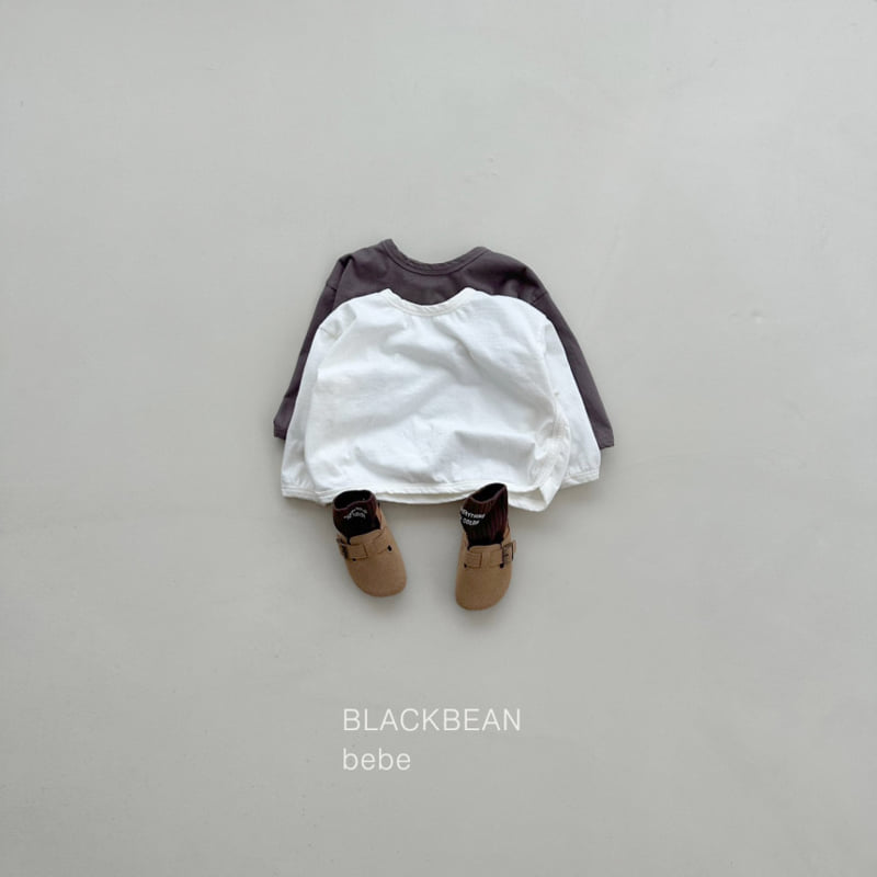 Black Bean - Korean Children Fashion - #littlefashionista - Camel Piping Tee - 11