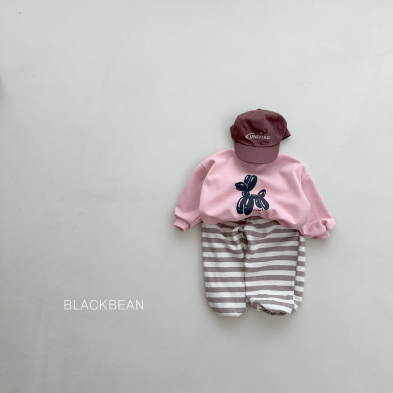 Black Bean - Korean Children Fashion - #littlefashionista - Puddle Sweatshirts - 7