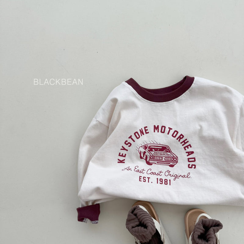 Black Bean - Korean Children Fashion - #littlefashionista - Racing Tee - 6