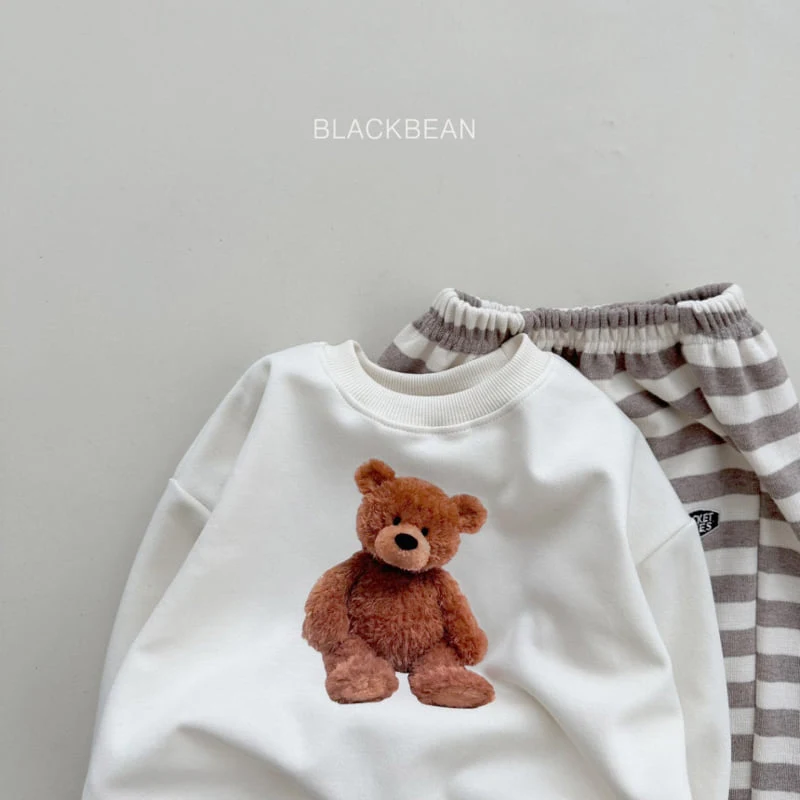 Black Bean - Korean Children Fashion - #littlefashionista - Potter Sweatshirts - 3