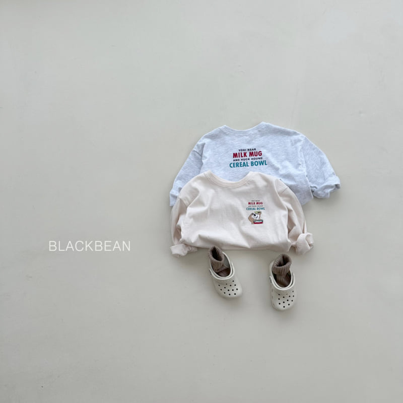 Black Bean - Korean Children Fashion - #magicofchildhood - Cereal Tee - 10