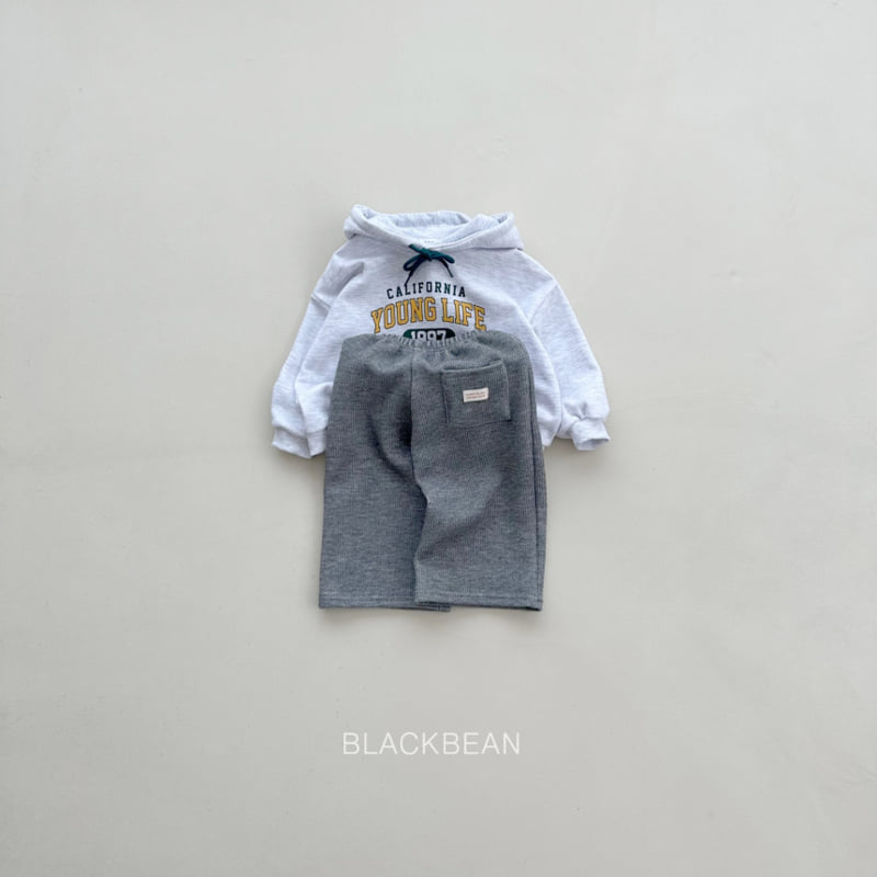 Black Bean - Korean Children Fashion - #magicofchildhood - Nobel Pants - 7