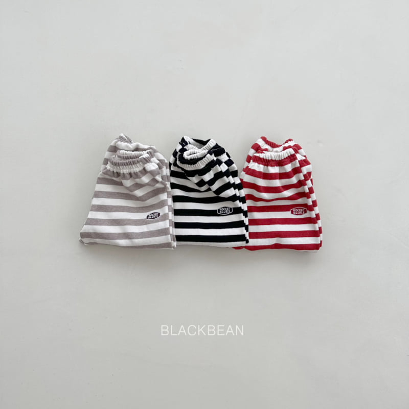 Black Bean - Korean Children Fashion - #magicofchildhood - Peter Pants