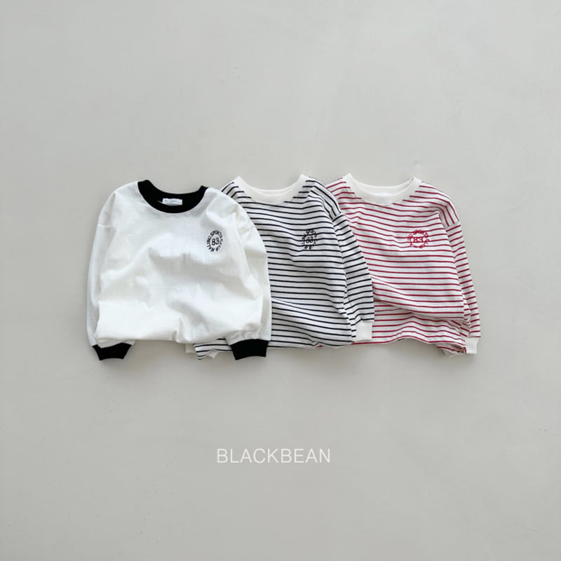 Black Bean - Korean Children Fashion - #magicofchildhood - Good Day Tee - 11