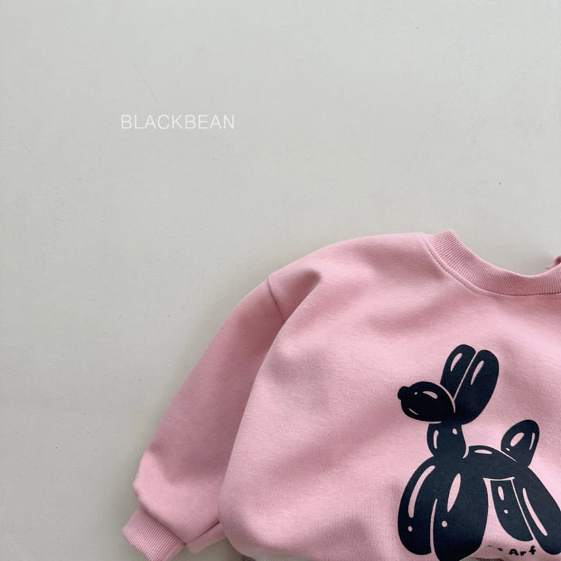 Black Bean - Korean Children Fashion - #magicofchildhood - Puddle Sweatshirts - 8