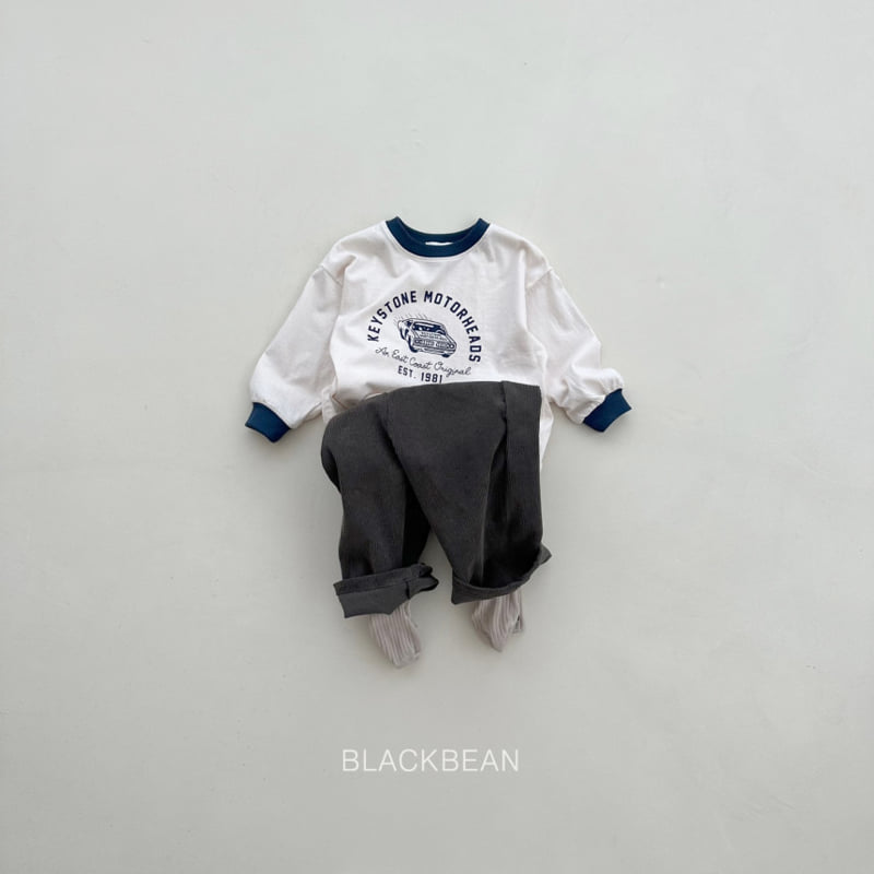 Black Bean - Korean Children Fashion - #magicofchildhood - Racing Tee - 7