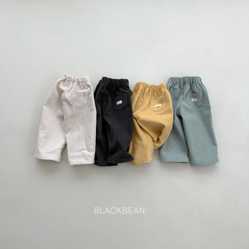 Black Bean - Korean Children Fashion - #magicofchildhood - Morgan Pants