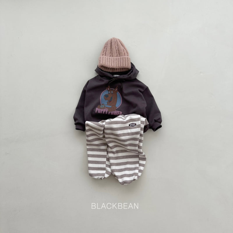 Black Bean - Korean Children Fashion - #minifashionista - Puppy Hood Top - 9