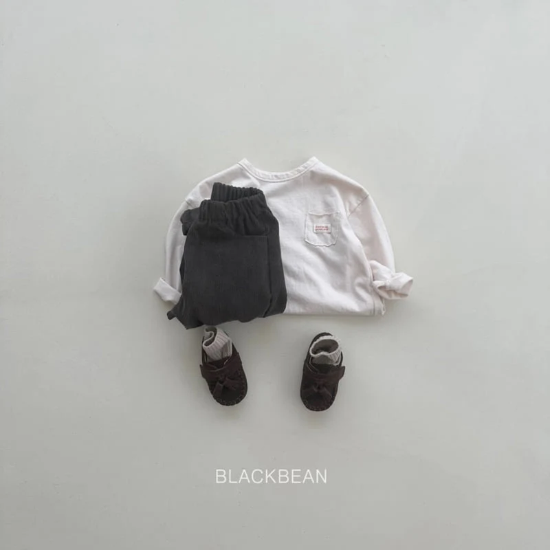 Black Bean - Korean Children Fashion - #minifashionista - Normal Tee - 5