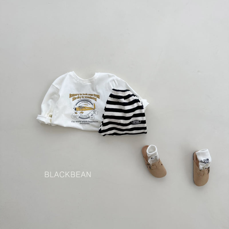 Black Bean - Korean Children Fashion - #magicofchildhood - Playing Tee - 4