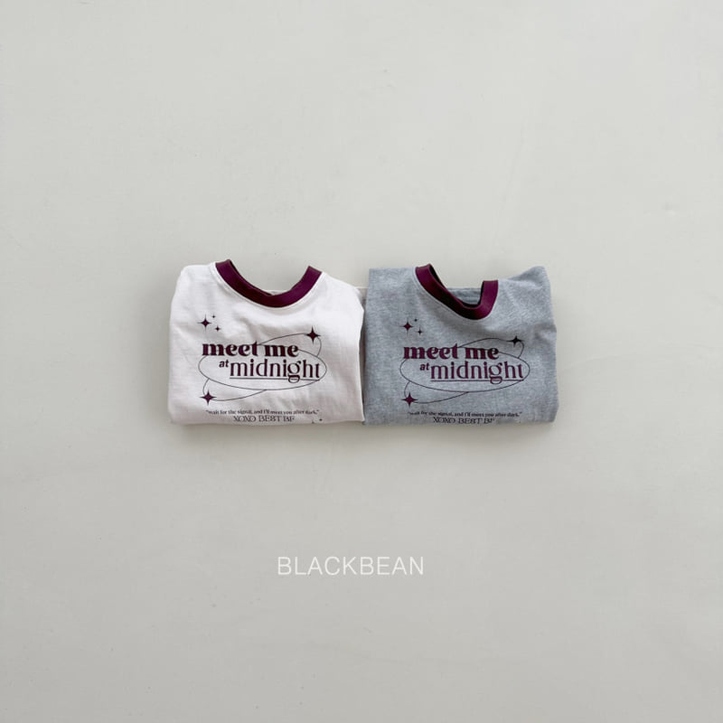 Black Bean - Korean Children Fashion - #minifashionista - Sweet Tee - 3