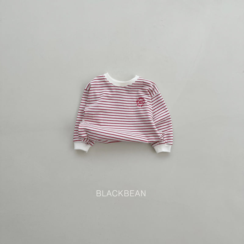 Black Bean - Korean Children Fashion - #minifashionista - Good Day Tee - 12