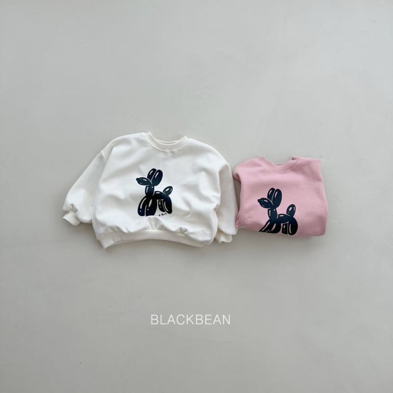 Black Bean - Korean Children Fashion - #minifashionista - Puddle Sweatshirts - 9