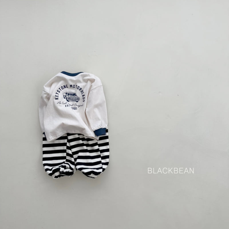 Black Bean - Korean Children Fashion - #minifashionista - Racing Tee - 8