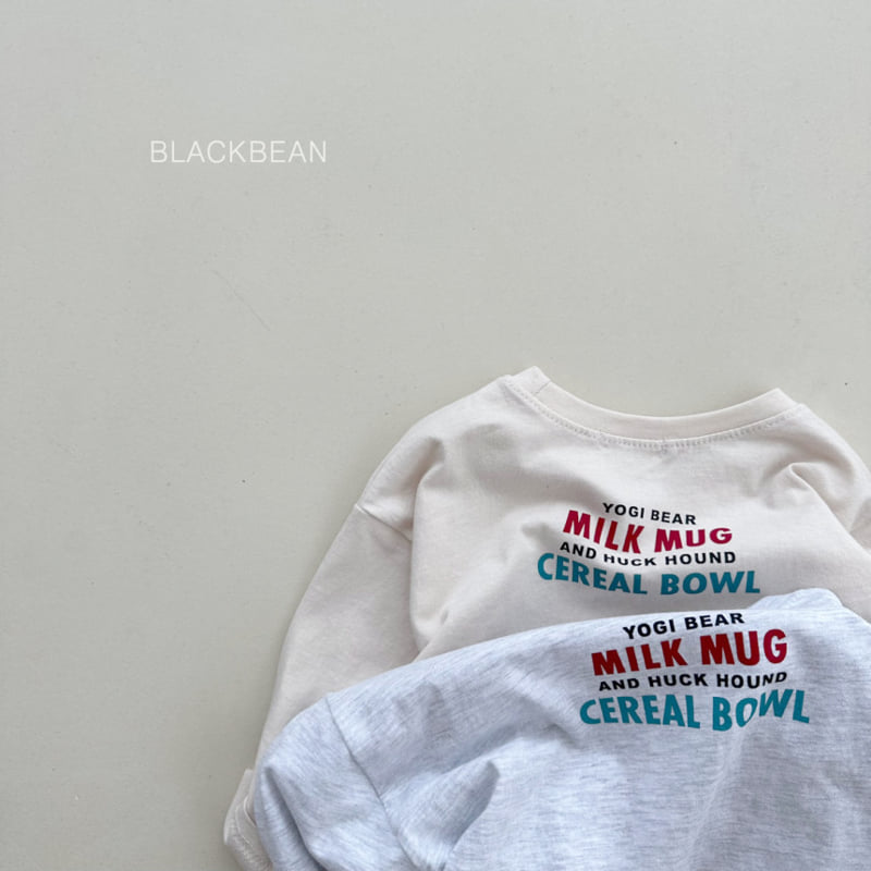 Black Bean - Korean Children Fashion - #prettylittlegirls - Cereal Tee - 12