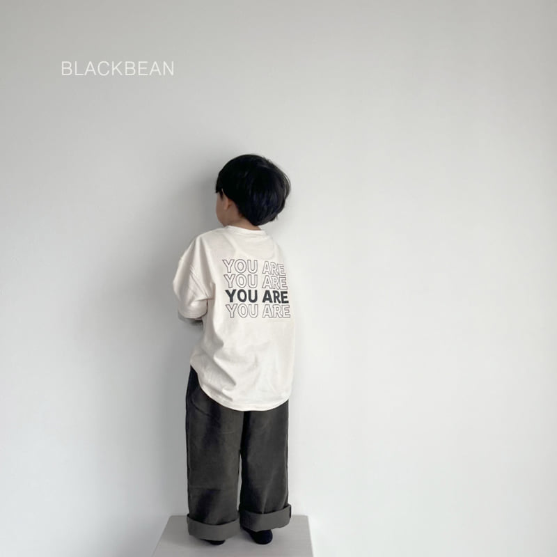 Black Bean - Korean Children Fashion - #prettylittlegirls - You Are Tee - 8