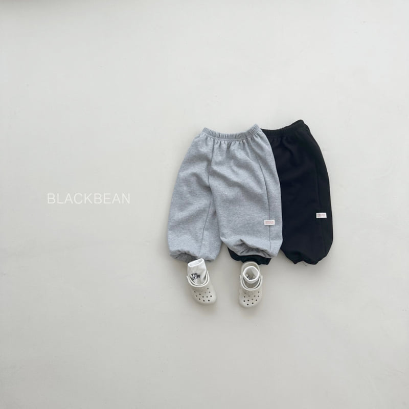 Black Bean - Korean Children Fashion - #prettylittlegirls - Label Pants - 7