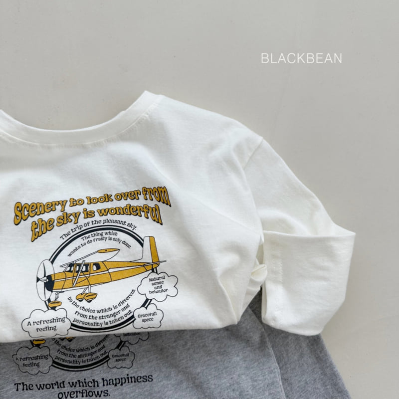 Black Bean - Korean Children Fashion - #prettylittlegirls - Playing Tee - 5