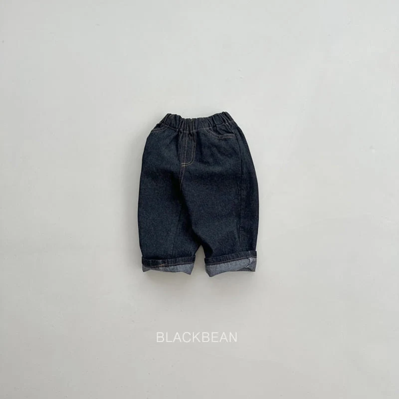 Black Bean - Korean Children Fashion - #prettylittlegirls - 629 Jeans - 11