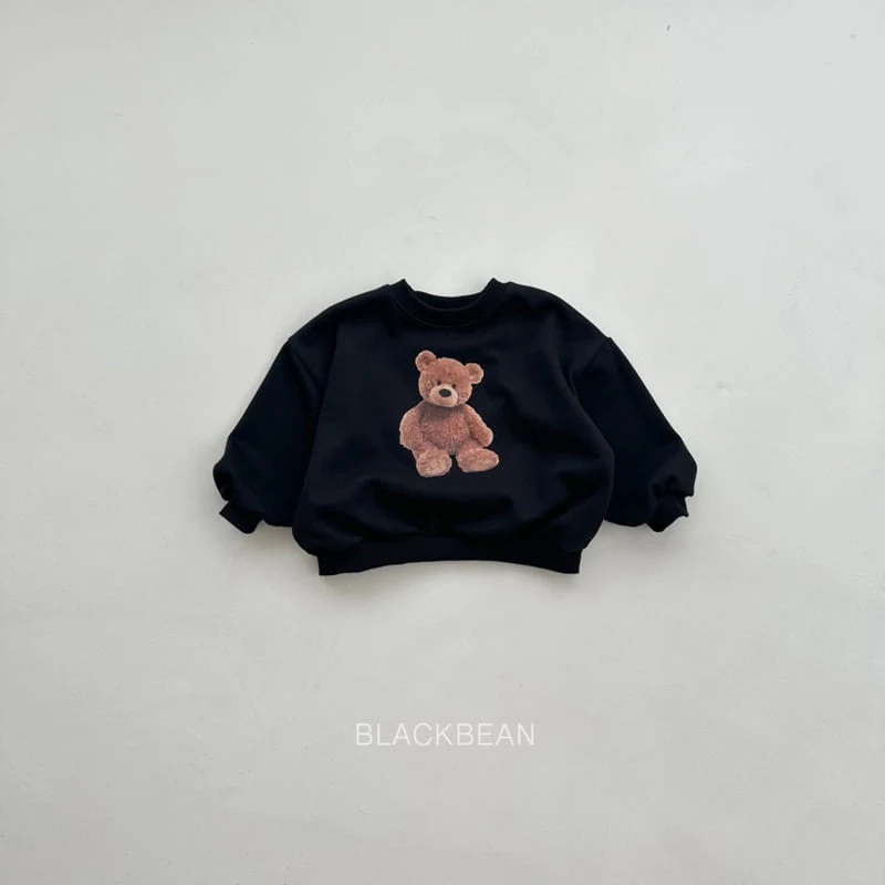 Black Bean - Korean Children Fashion - #stylishchildhood - Potter Sweatshirts - 9