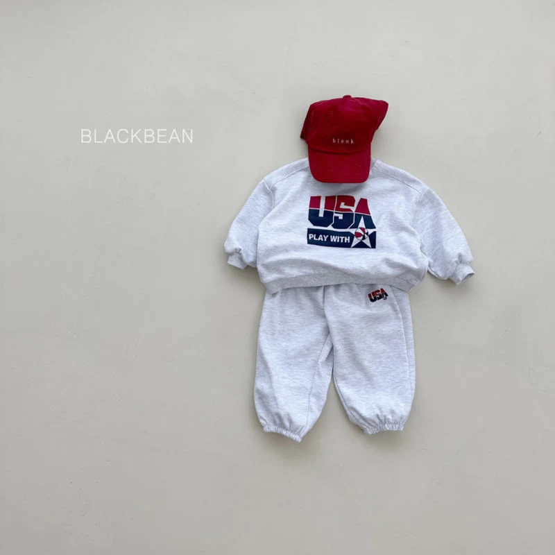 Black Bean - Korean Children Fashion - #stylishchildhood - USA Set - 5