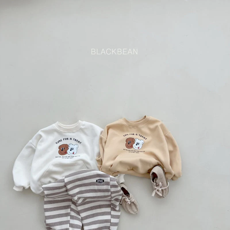 Black Bean - Korean Children Fashion - #toddlerclothing - Lucy Sweatshirts - 4