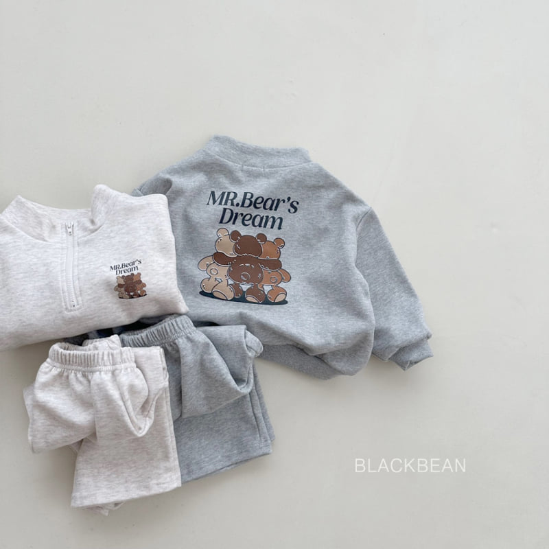 Black Bean - Korean Children Fashion - #stylishchildhood - Today Set - 3