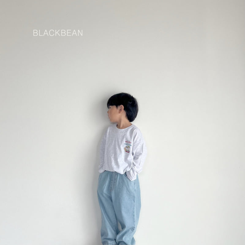 Black Bean - Korean Children Fashion - #todddlerfashion - 629 Jeans - 12