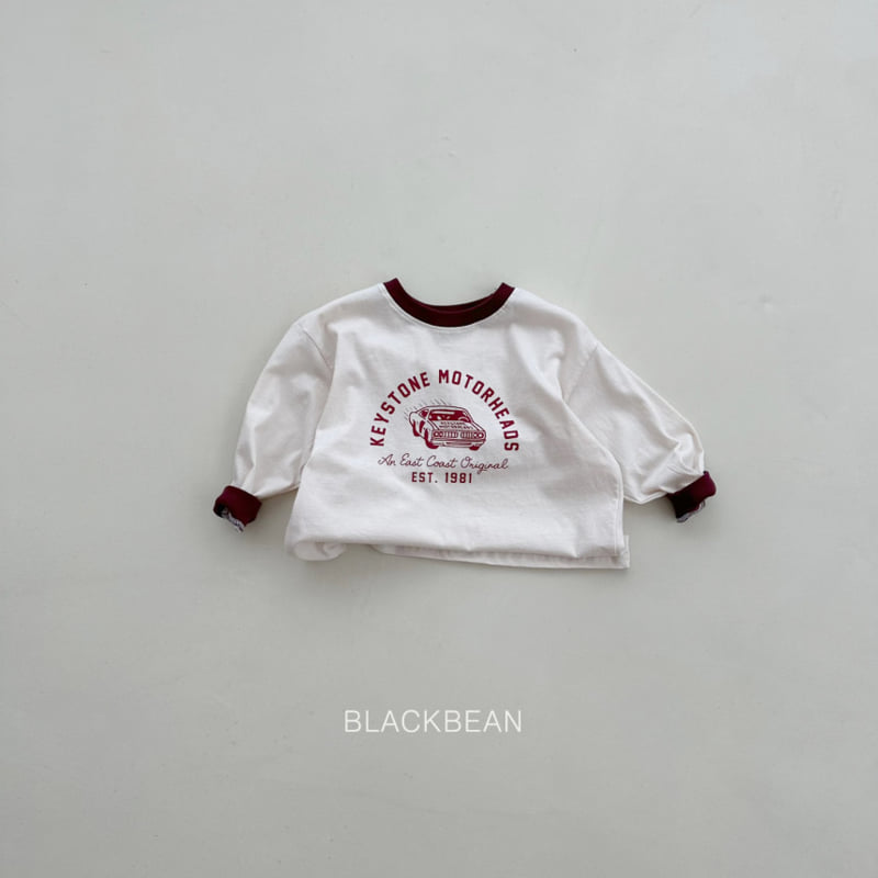 Black Bean - Korean Children Fashion - #todddlerfashion - Racing Tee - 10