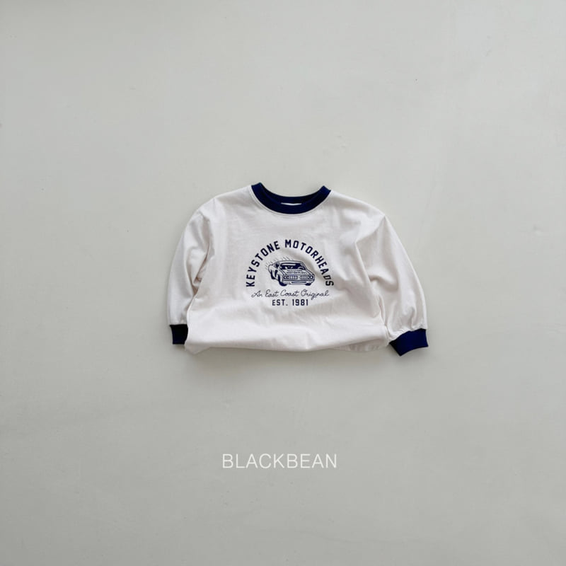 Black Bean - Korean Children Fashion - #toddlerclothing - Racing Tee - 11