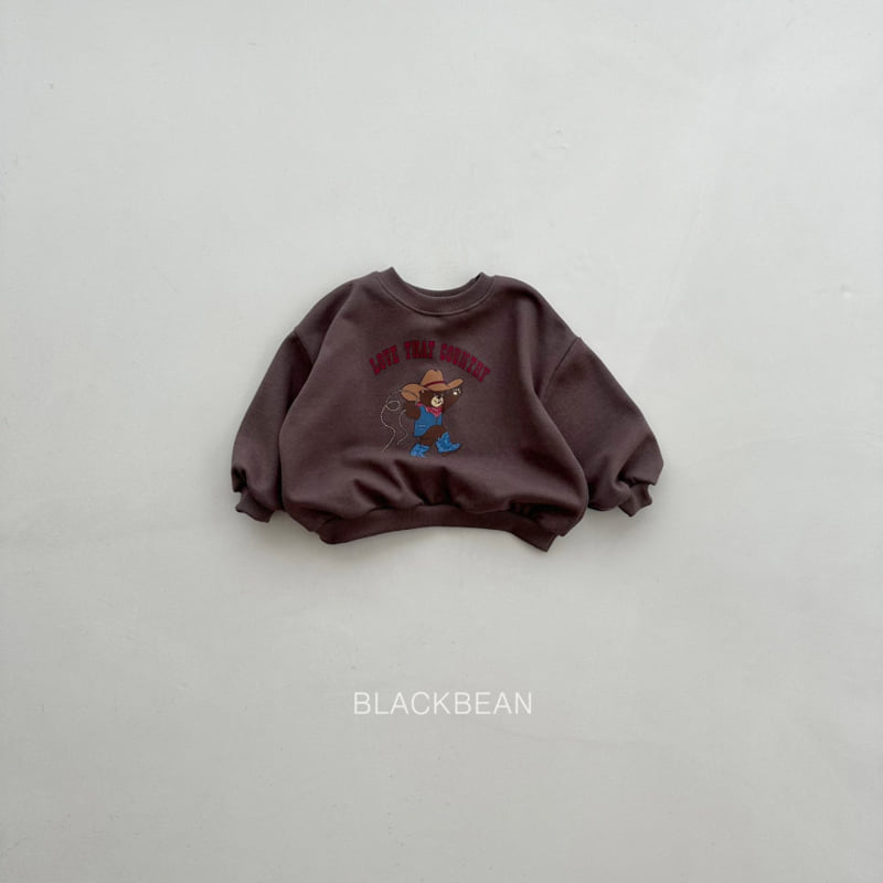 Black Bean - Korean Children Fashion - #toddlerclothing - Country Sweatshirts - 9