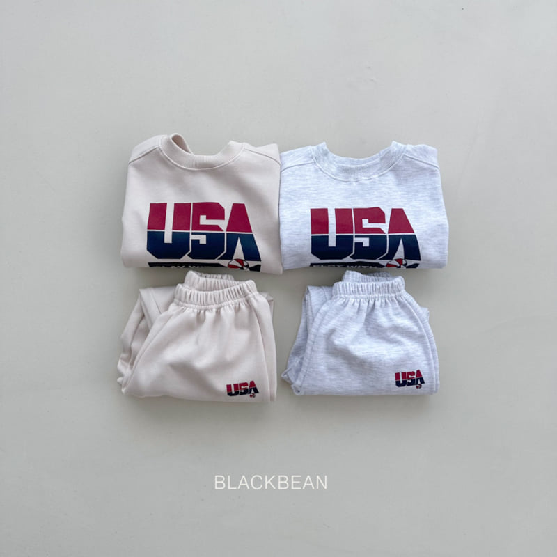 Black Bean - Korean Children Fashion - #todddlerfashion - USA Set - 4