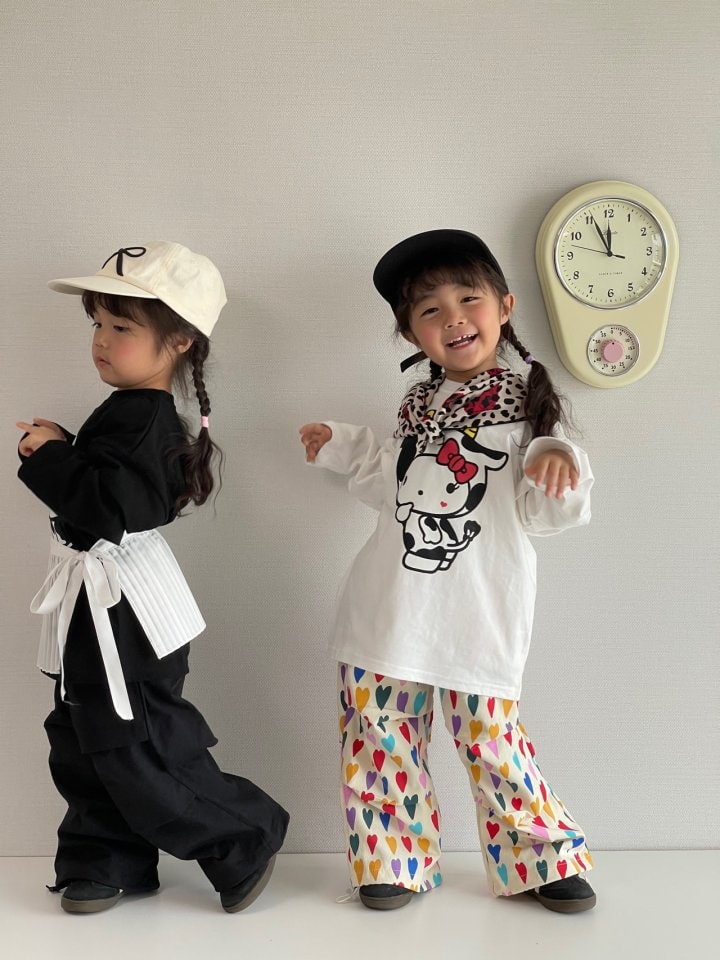 Bobo j - Korean Children Fashion - #Kfashion4kids - Cow Tee - 7