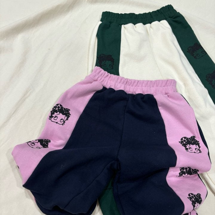 Bobo j - Korean Children Fashion - #Kfashion4kids - Betty Jogger Pants