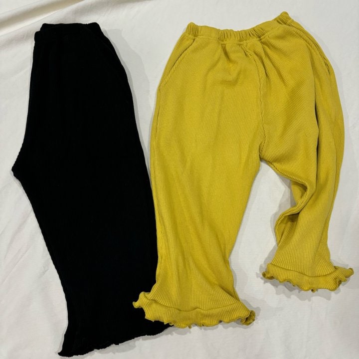 Bobo j - Korean Children Fashion - #Kfashion4kids - Knit Long Pants - 6