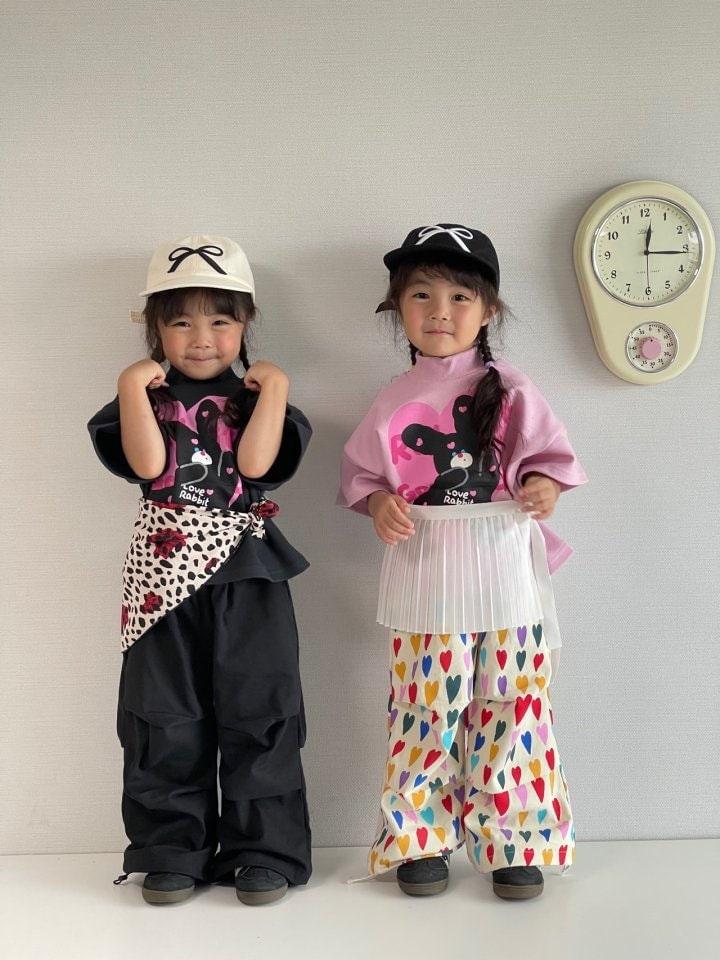 Bobo j - Korean Children Fashion - #childofig - Heart Pants - 8