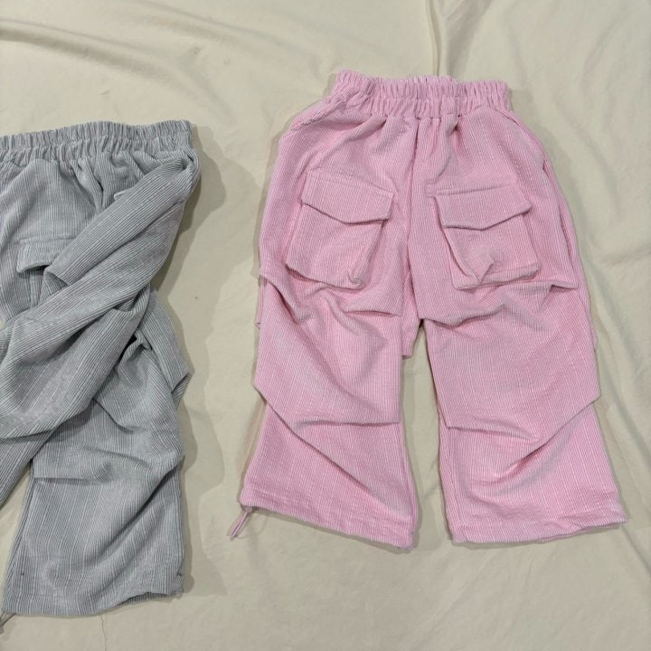 Bobo j - Korean Children Fashion - #childofig - Pigment Corduroy Pants - 3