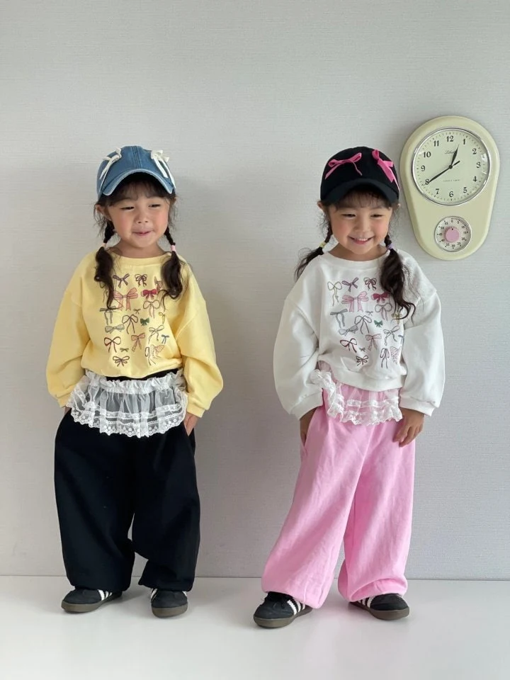 Bobo j - Korean Children Fashion - #childofig - Seri Sweatshirts - 2