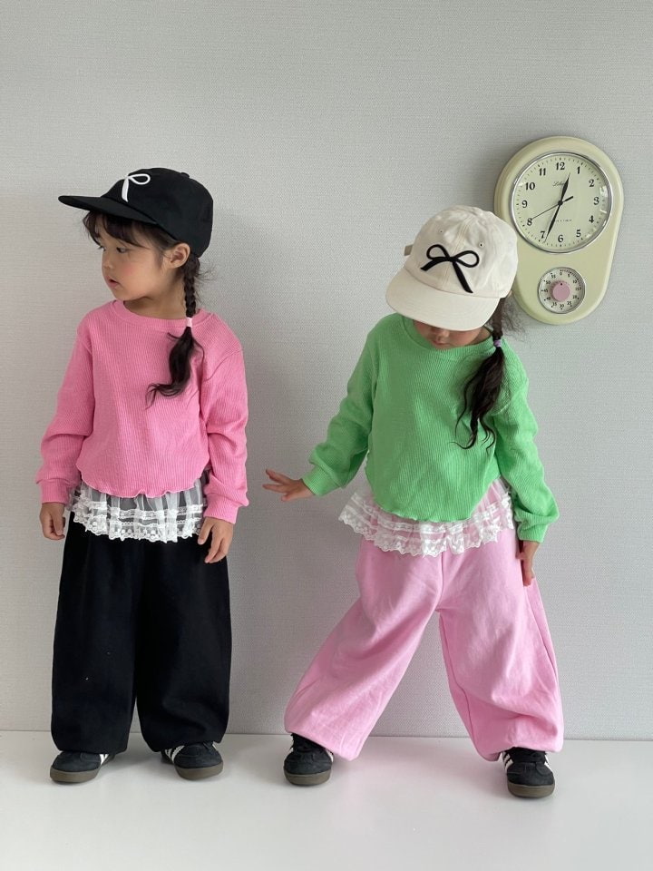 Bobo j - Korean Children Fashion - #childrensboutique - Kevin Tee - 8