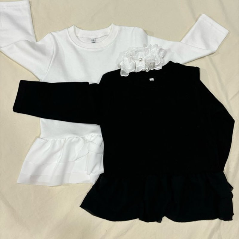 Bobo j - Korean Children Fashion - #designkidswear - Cancan Tee - 2